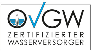 ÖVGW-zertifizierte Wasserversorgungsunternehmen